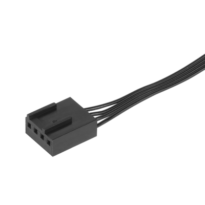 Silverstone SST-AS140B system chłodzenia komputerów Obudowa komputera Wentylator 14 cm Czarny 1 szt.-348268