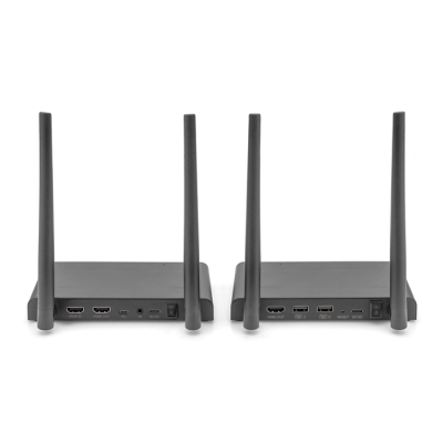 Digitus Zestaw 4K Wireless HDMI KVM Extender, 150 m-348965