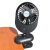 ESPERANZA WENTYLATOR KOMPAKTOWY USB SILENE EHF103K-35160