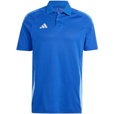 Koszulka męska adidas Tiro 24 Competition Polo niebieska IR7566 M