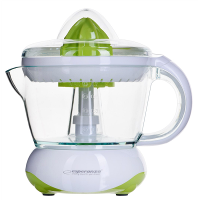 Wyciskarka do cytrusów Esperanza Clementine EKJ001G (25W; 0,75l; kolor zielony)-35491