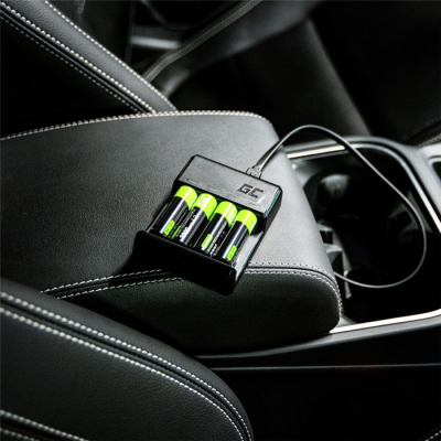 GREEN CELL ŁADOWARKA DO AKUMULATORÓW AA/AAA VITAL CHARGER-359899
