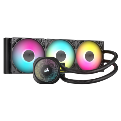 CORSAIR NAUTILUS 360 ARGB, 360mm Radiator, Liquid CPU Cooler