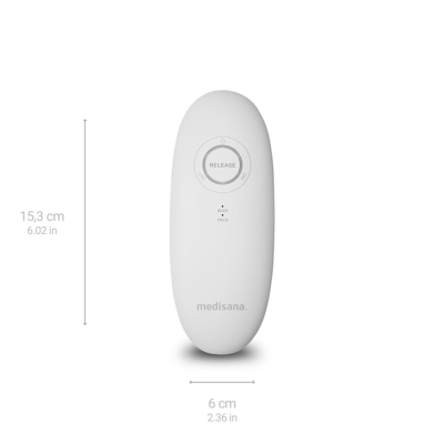 Masażer podciśnieniowy Medisana VC 150 3w1-360789