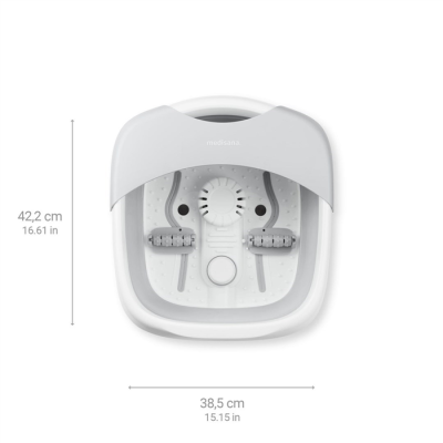 Masażer do stóp Medisana FS 886 (szary)-360808