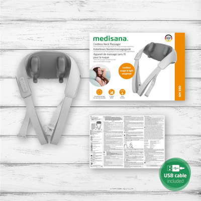 Bezprzewodowy masażer karku Medisana NM 990-360812