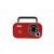 Radio przenośne Adler Adler CR 1140r (kolor czerwony)