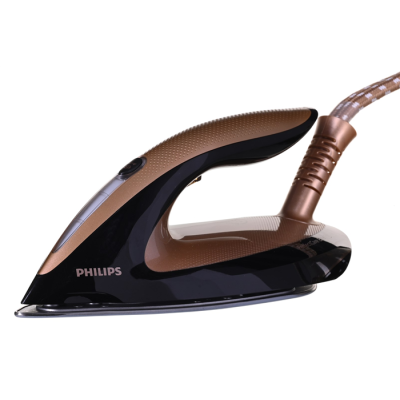 Żelazko z generatorem pary Philips  GC9682/80 (2800W; kolor czarny)-36506