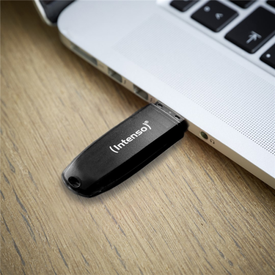 Intenso Speed Line pamięć USB 64 GB USB Typu-A 3.2 Gen 1 (3.1 Gen 1) Czarny-365192