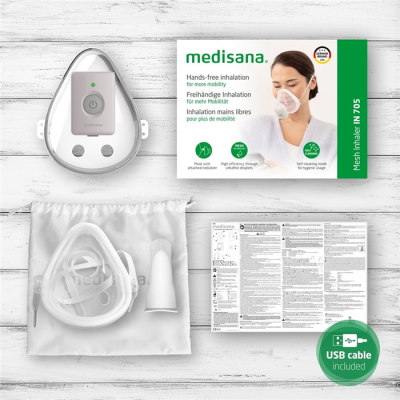 Inhalator Medisana IN 705 hands-free (w masce)-369916