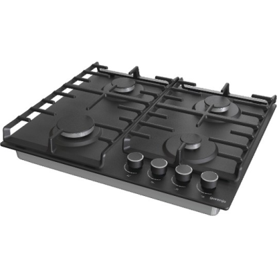 Gorenje G642AB płyta kuchenna Czarny Wbudowany 60 cm Gaz 4 stref(y)-382969