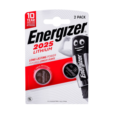 ENERGIZER BATERIA SPECJALISTYCZNA CR2025/2, 3V, ECO
