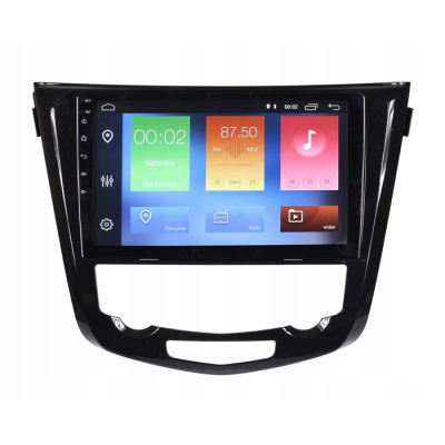 Radio nawigacja GPS Nissan Qashqai X-Trail 2014+ Android klima automatyczna