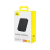 Powerbank Baseus Magnetic Mini Air Wireless 10000mAh 20W+kabel USB C-USB C (czarny)-389420