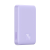 Powerbank Baseus Magnetic Mini Air Wireless 10000mAh 20W+kabel USB C-USB C (fiolet)