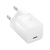 Ładowarka Baseus GaN5 mini 1C 30W EU+kabel USB-C (moon white)-389635