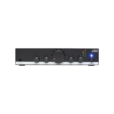Wzmacniacz public address Audac AUDAC COM108 wzmacniacz 80W 100V
