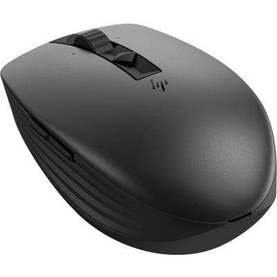 Mysz HP 710 Rechargeable Silent Mouse Black bezprzewodowa z akumulatorem czarna 6E6F2AA-393840