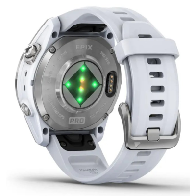 Zegarek Garmin Epix PRO (Gen 2) 42mm SS Whitestone-396282