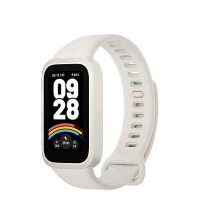Xiaomi Smart Band 9 Active TFT Opaska do monitorowania aktywności 3,73 cm (1.47") Beżowy, Biały