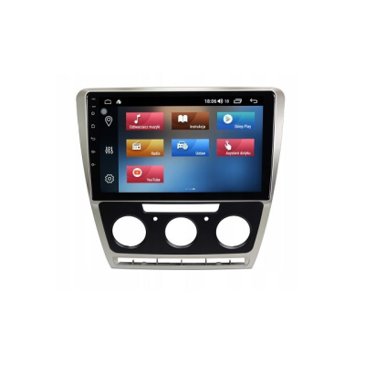 RADIO NAWIGACJA GPS SKODA OCTAVIA II 2004-2013 ANDROID-450006