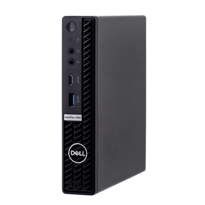 DELL OptiPlex 7080 Micro i5-10500T 16GB 256GB SSD mSFF Win11pro UŻYWANY