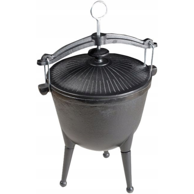 Kociołek myśliwski MASTERGRILL MG629 43m 4,5l