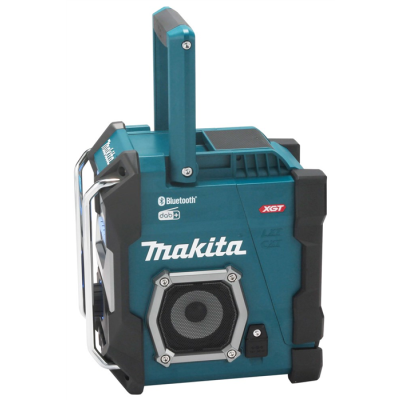 Makita MR004G radio Miejsce pracy Analogowe i cyfrowe Czarny, Zielony-465259