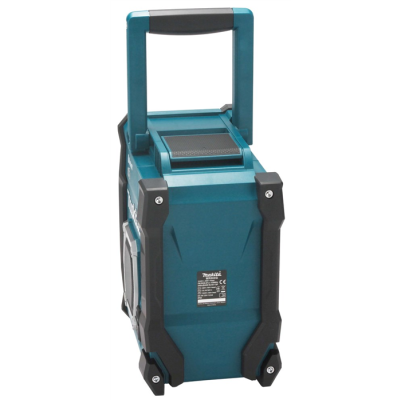 Makita MR004G radio Miejsce pracy Analogowe i cyfrowe Czarny, Zielony-465261