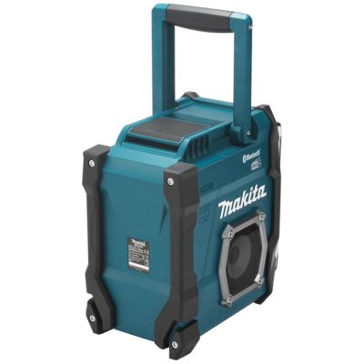 Makita MR004G radio Miejsce pracy Analogowe i cyfrowe Czarny, Zielony-465262