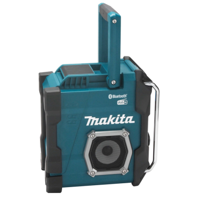 Makita MR004G radio Miejsce pracy Analogowe i cyfrowe Czarny, Zielony-465263