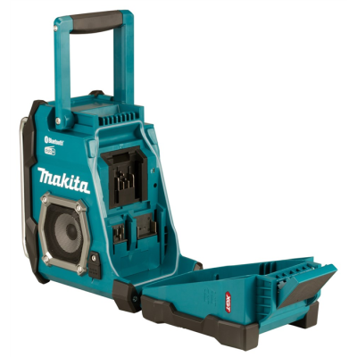 Makita MR004G radio Miejsce pracy Analogowe i cyfrowe Czarny, Zielony-465266