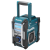 Makita MR004G radio Miejsce pracy Analogowe i cyfrowe Czarny, Zielony