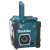 Makita MR004G radio Miejsce pracy Analogowe i cyfrowe Czarny, Zielony-465259