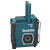 Makita MR004G radio Miejsce pracy Analogowe i cyfrowe Czarny, Zielony-465263