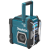 Makita MR004G radio Miejsce pracy Analogowe i cyfrowe Czarny, Zielony-465264