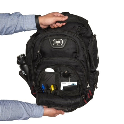 OGIO PLECAK GAMBIT CZARNY P/N: 111072_03-48079