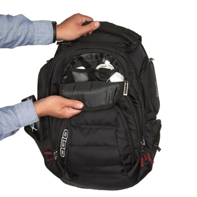 OGIO PLECAK GAMBIT CZARNY P/N: 111072_03-48086
