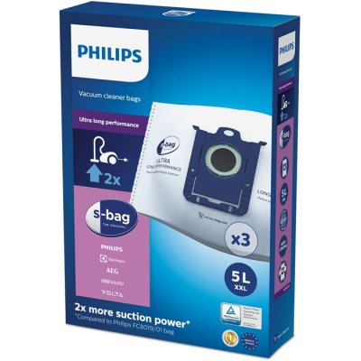 Worek do odkurzacza AEG, Electrolux, Philips (Materiał syntetyczny; Philips FC8027/01; 3 szt.)
