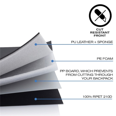 XD DESIGN PLECAK ANTYKRADZIEŻOWY BOBBY HERO XL CZARNY P/N: P705.711-48724
