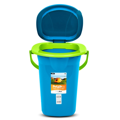 GREENBLUE TOALETA TURYSTYCZNA, MORSKI-LIMONKA GB320BL-487401