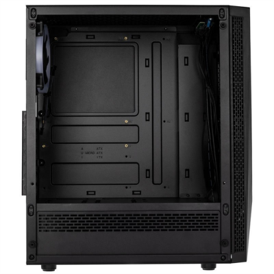 Obudowa gamingowa Midi Tower Kolink VOID RGB, czarny-491071