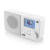 Radio JVC DAB RA-E611W-DAB white-491009