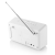Radio JVC DAB RA-E611W-DAB white-491012