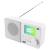 Radio JVC DAB RA-E611W-DAB white-491013