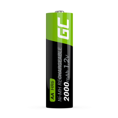 GREEN CELL AKUMULATORKI PALUSZKI 2X AA R6 2000MAH-49208