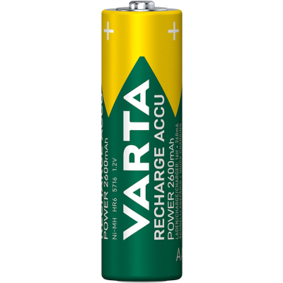Zestaw akumulatorków AA VARTA Ready2Use 5716101404 (2600mAh ; Ni-MH)-49220