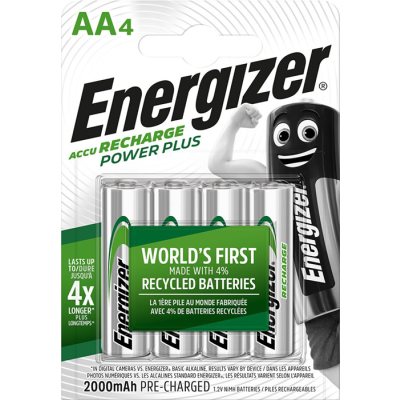 ENERGIZER AKUMULATOR POWER PLUS AA HR6/4 2000mAh