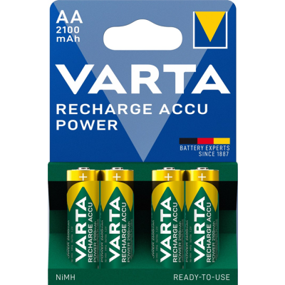Zestaw akumulatorków AA VARTA Ready2Use HR6 (AA) (2100mAh ; Ni-MH)