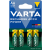 Zestaw akumulatorków AA VARTA Ready2Use 5716101404 (2600mAh ; Ni-MH)-49219